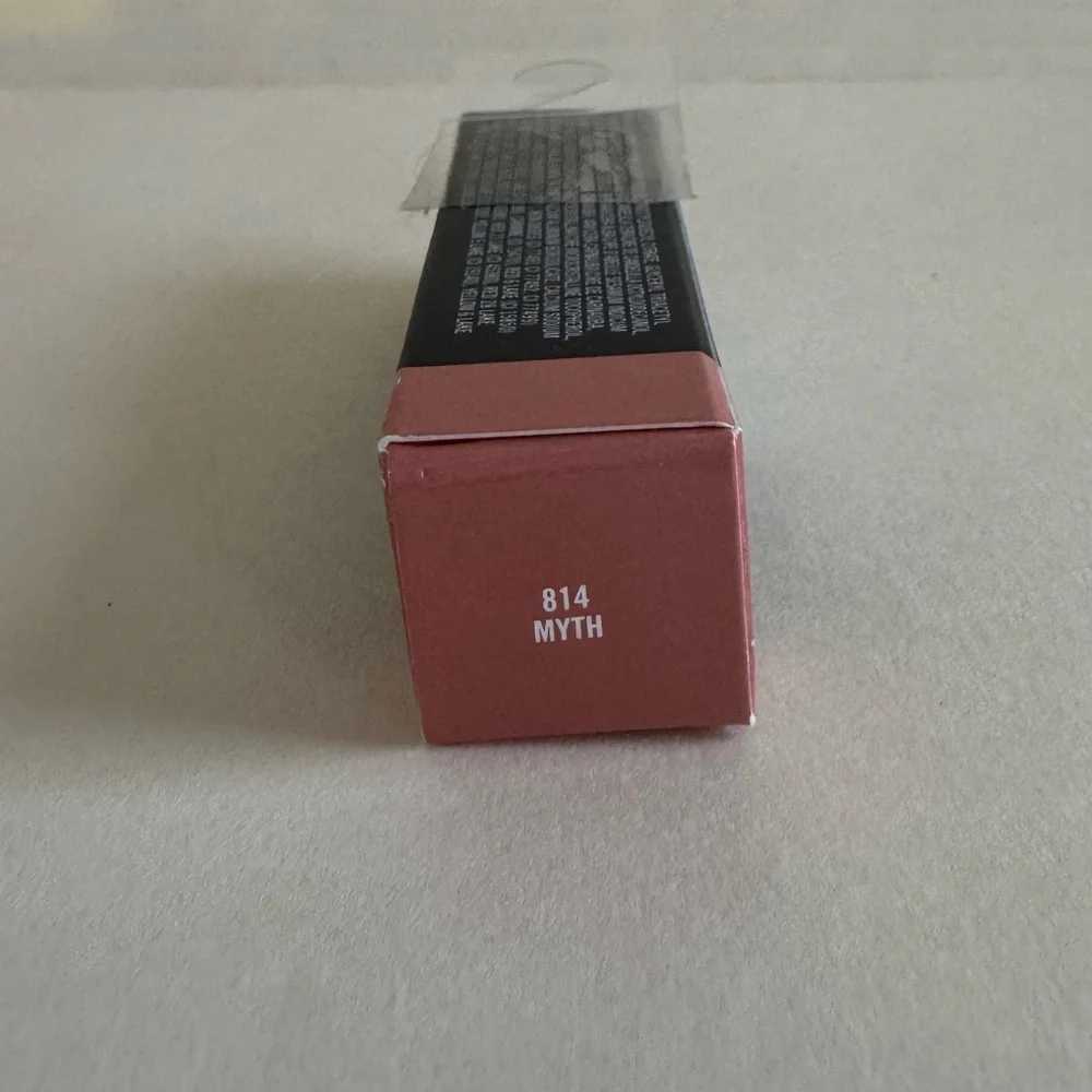 MAC COSMETICS Satin Lipstick 814 Myth Light Neutral Nude NIB